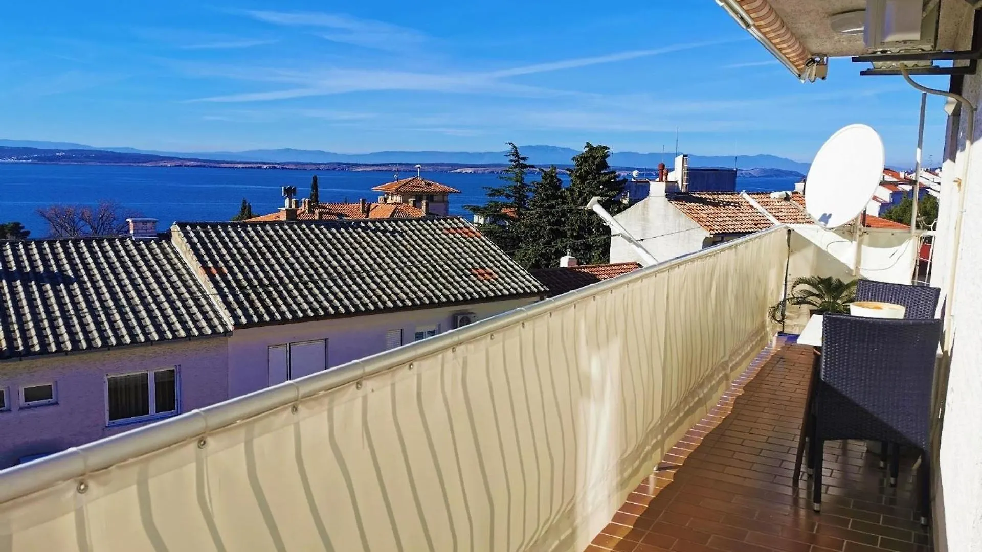 Ferienwohnung Fuer 4 Personen Ca 72 Qm In Crikvenica, Kvarner Bucht Crikvenica Und Umgebung 0*,  Croatia